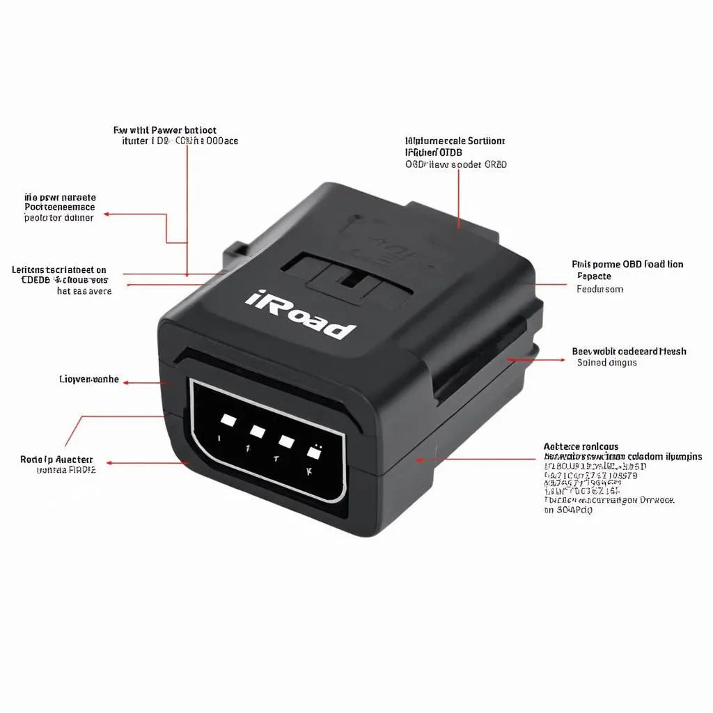 iroad power obd ii