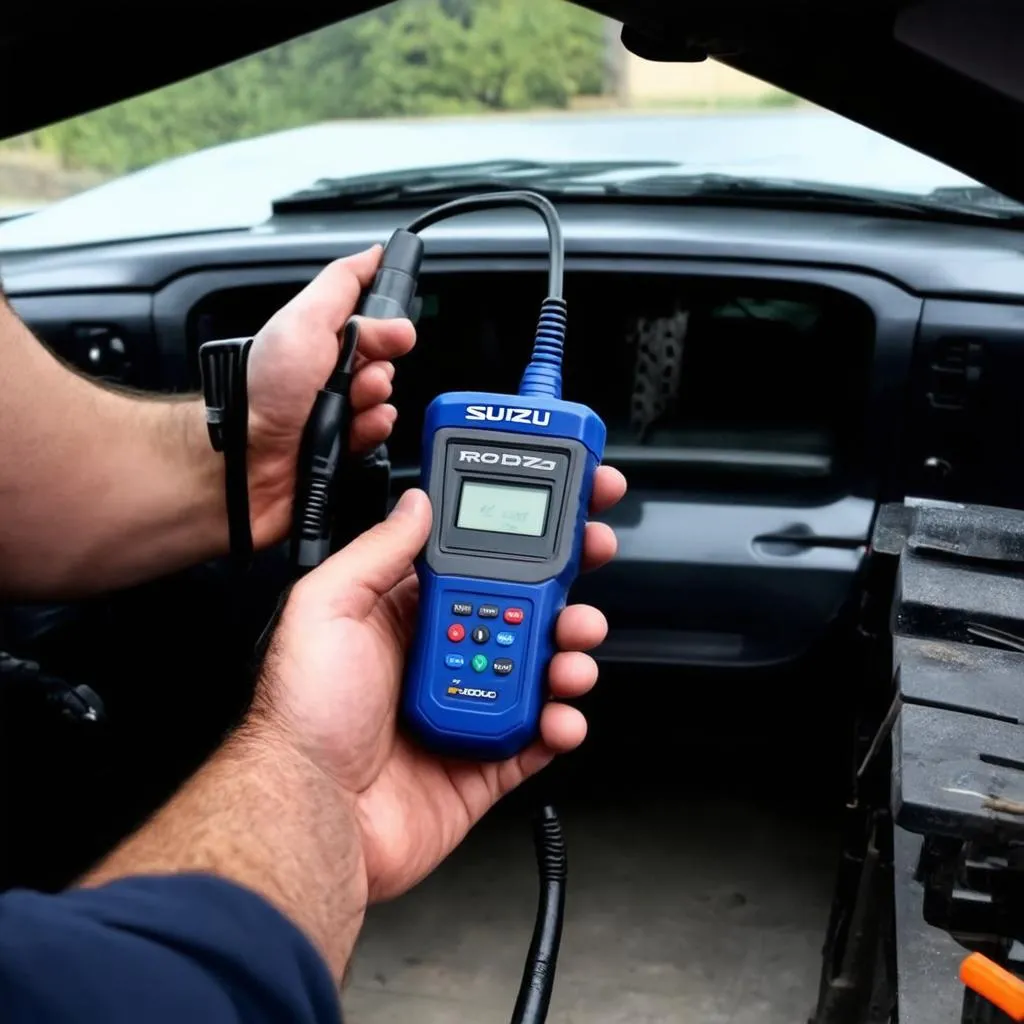 Isuzu Rodeo OBD Scanner