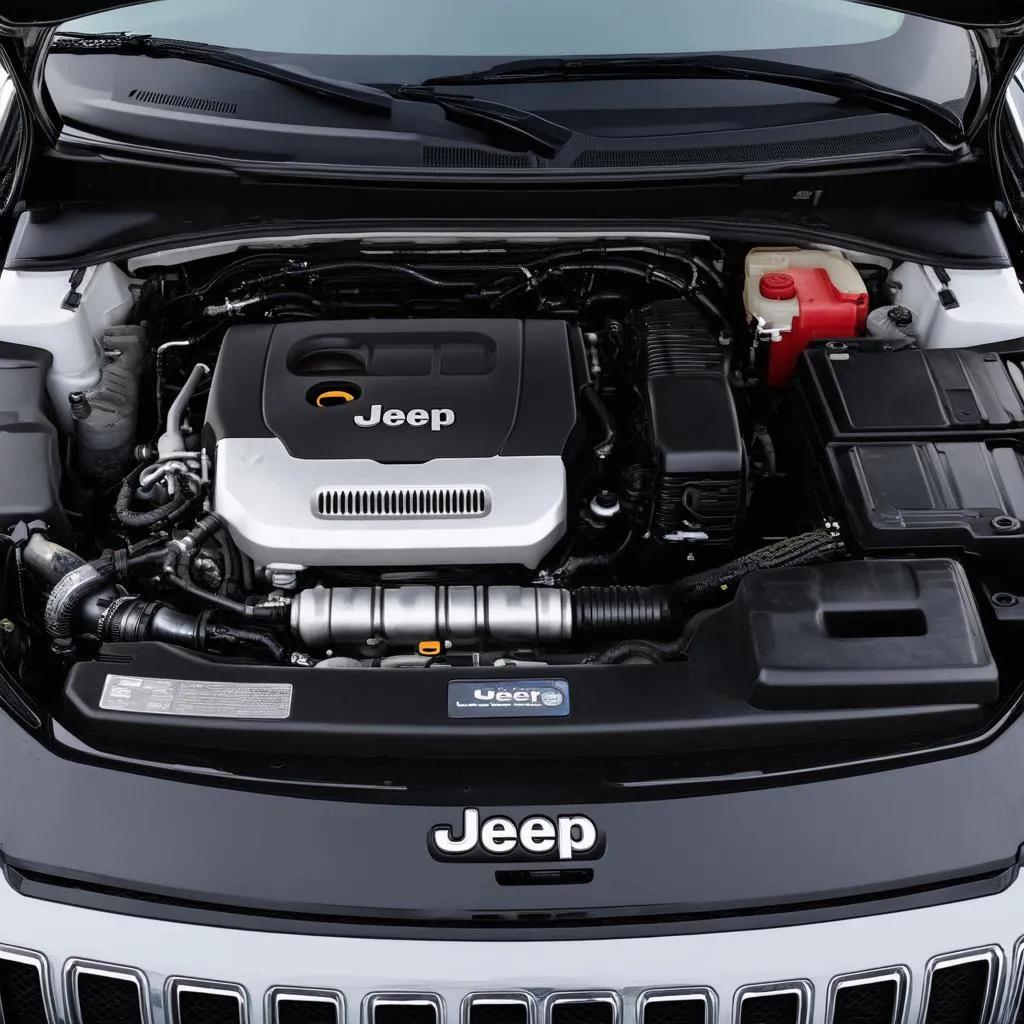 Jeep Cherokee Engine