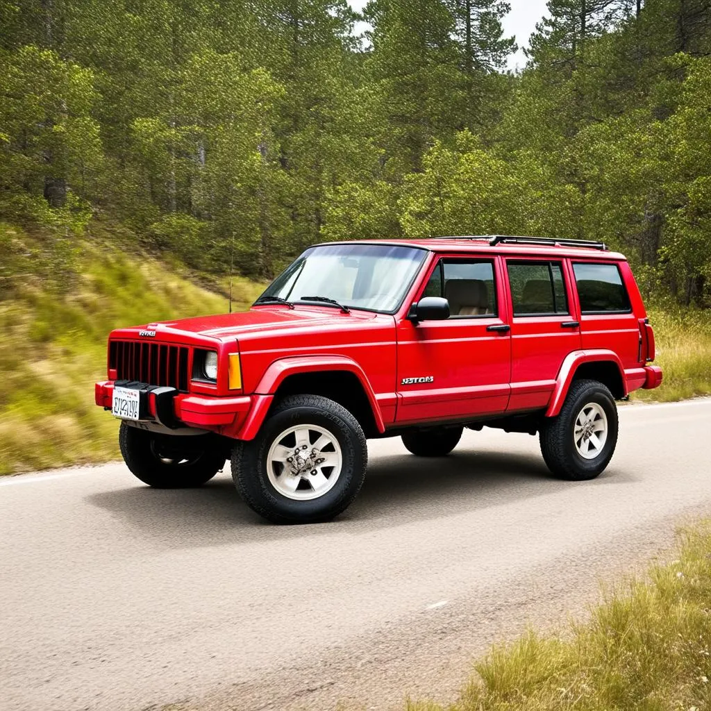 Jeep Cherokee XJ