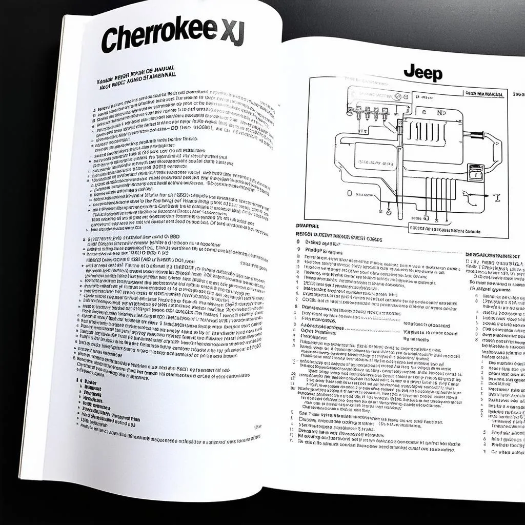 Jeep Cherokee XJ Repair Manual