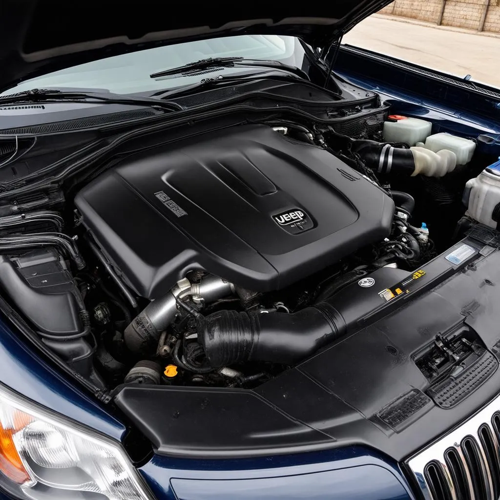 2005 Jeep Grand Cherokee engine