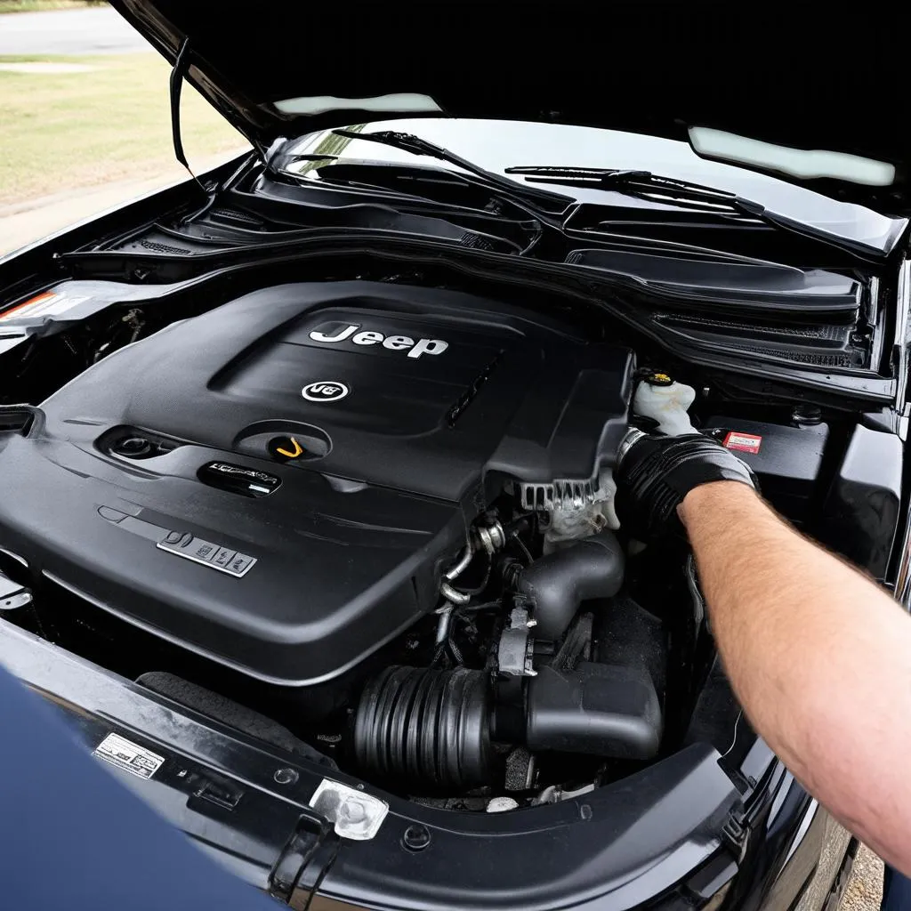 Jeep Grand Cherokee Maintenance