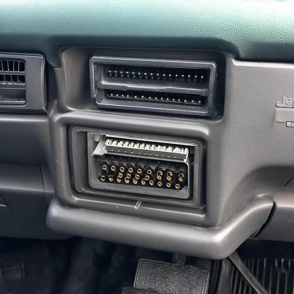 1993 Jeep Grand Cherokee OBD Port Location