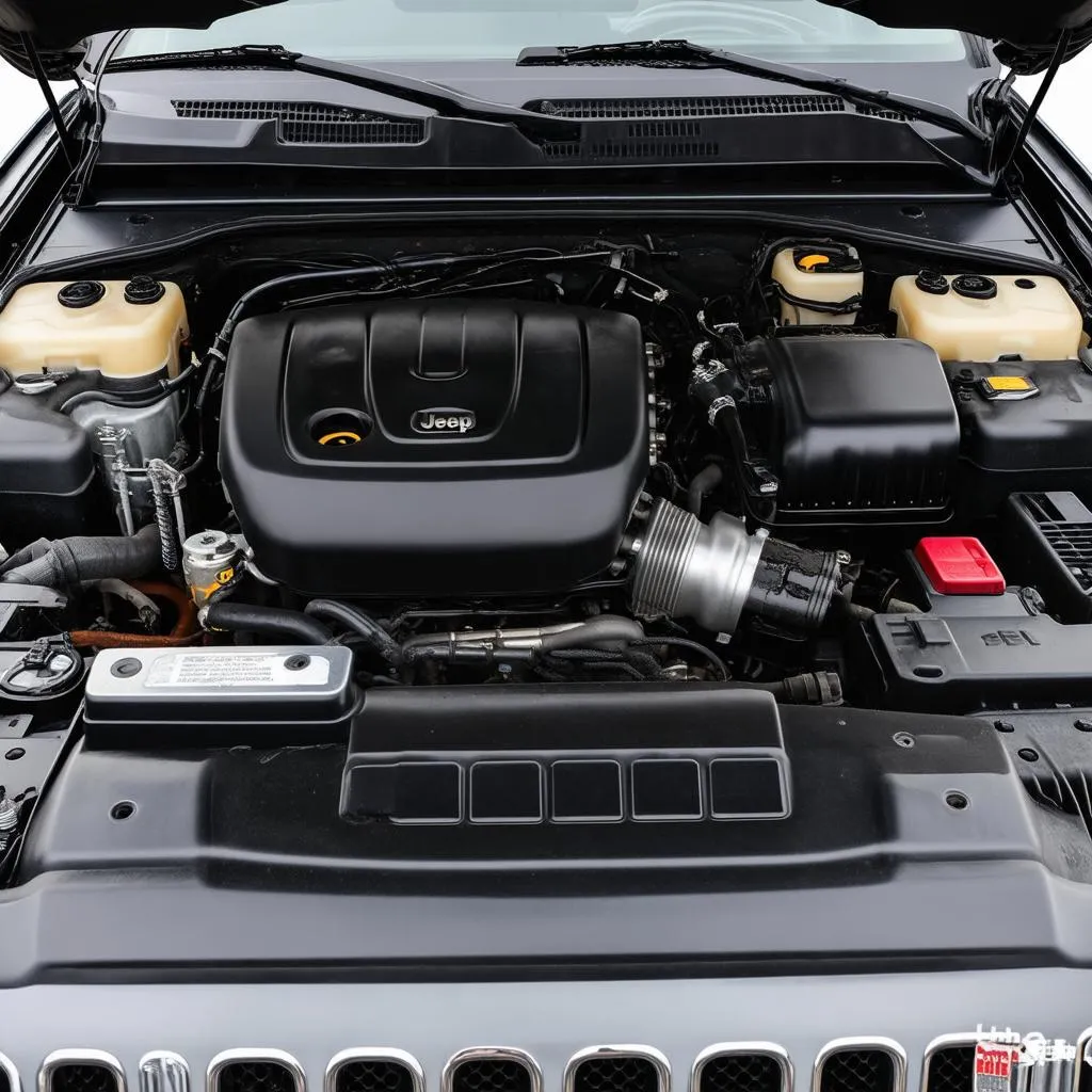 Jeep Liberty Engine