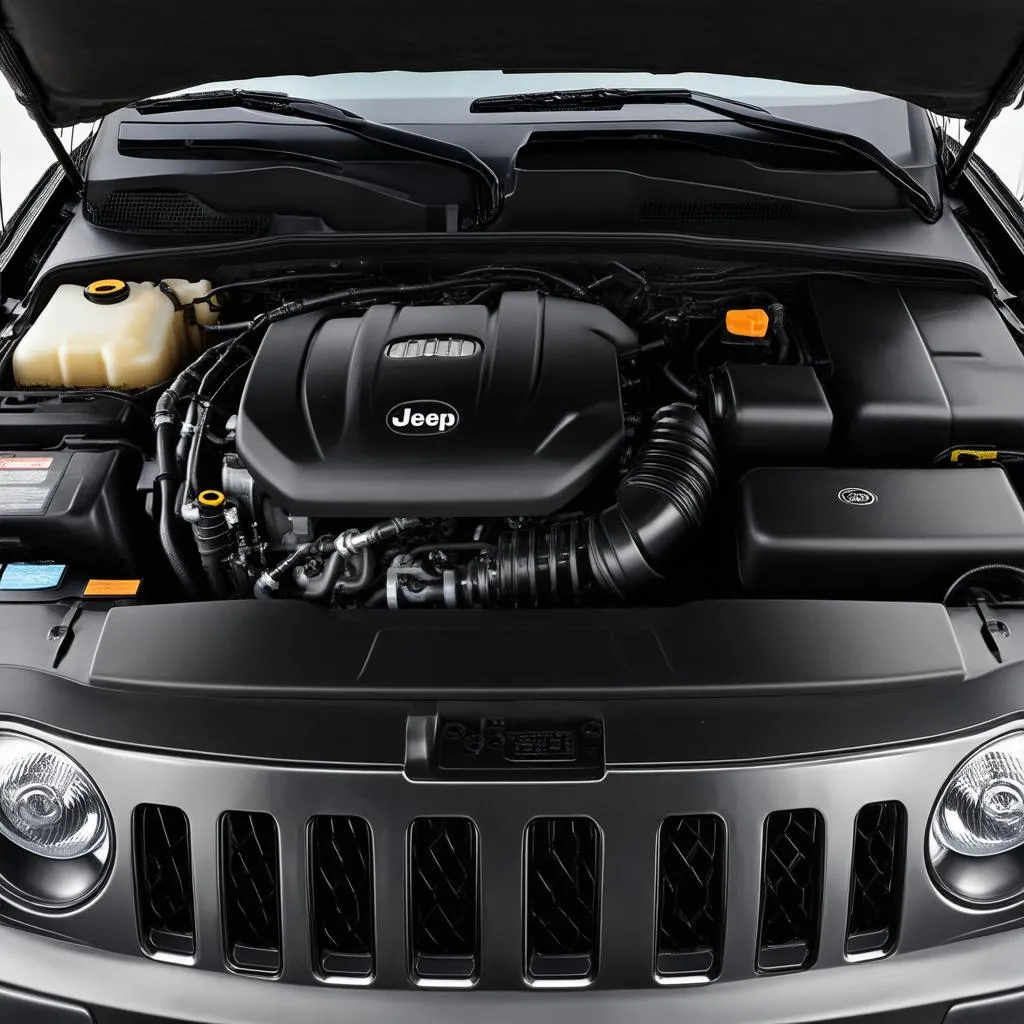 2012 Jeep Liberty Engine