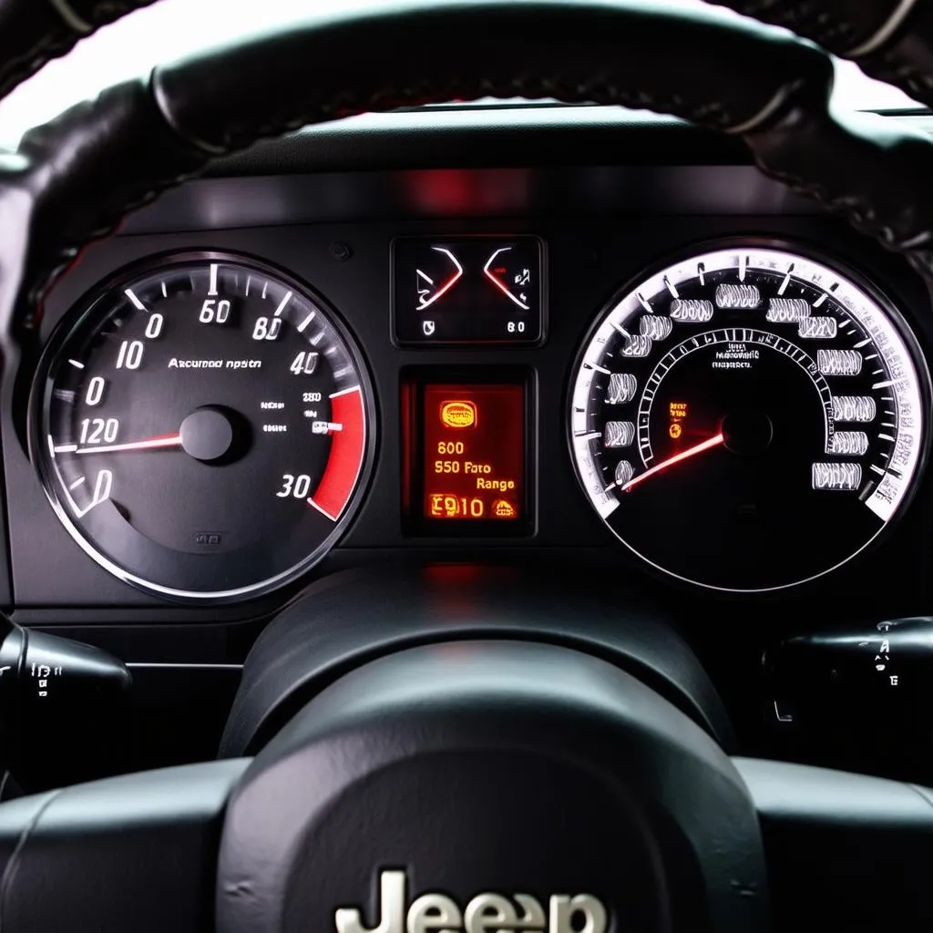 2006 Jeep Wrangler Dashboard