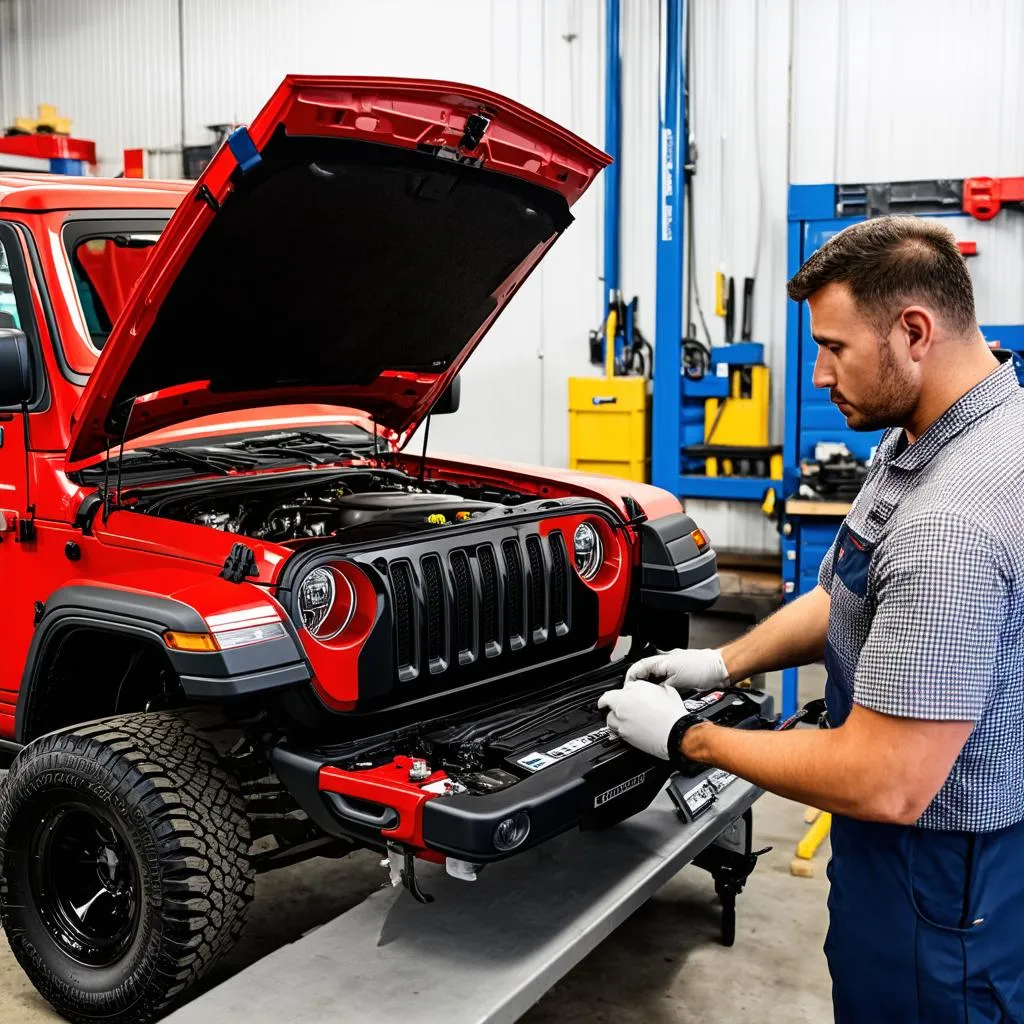 Jeep Wrangler Repair