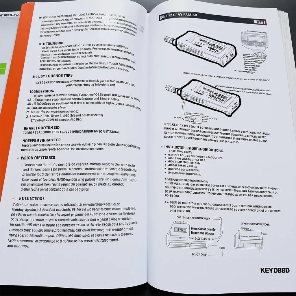 KeyDIY OBD manual