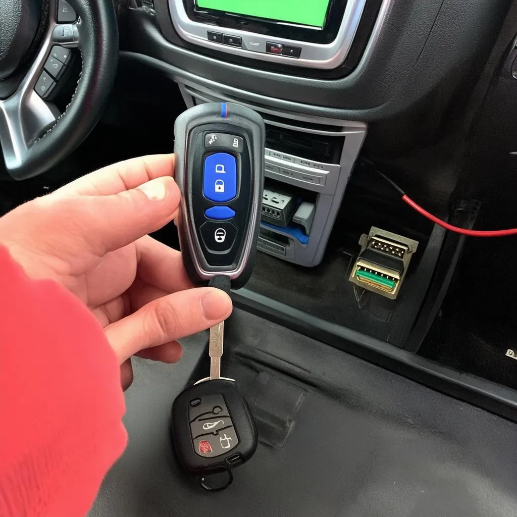 gm obd key fob programmer