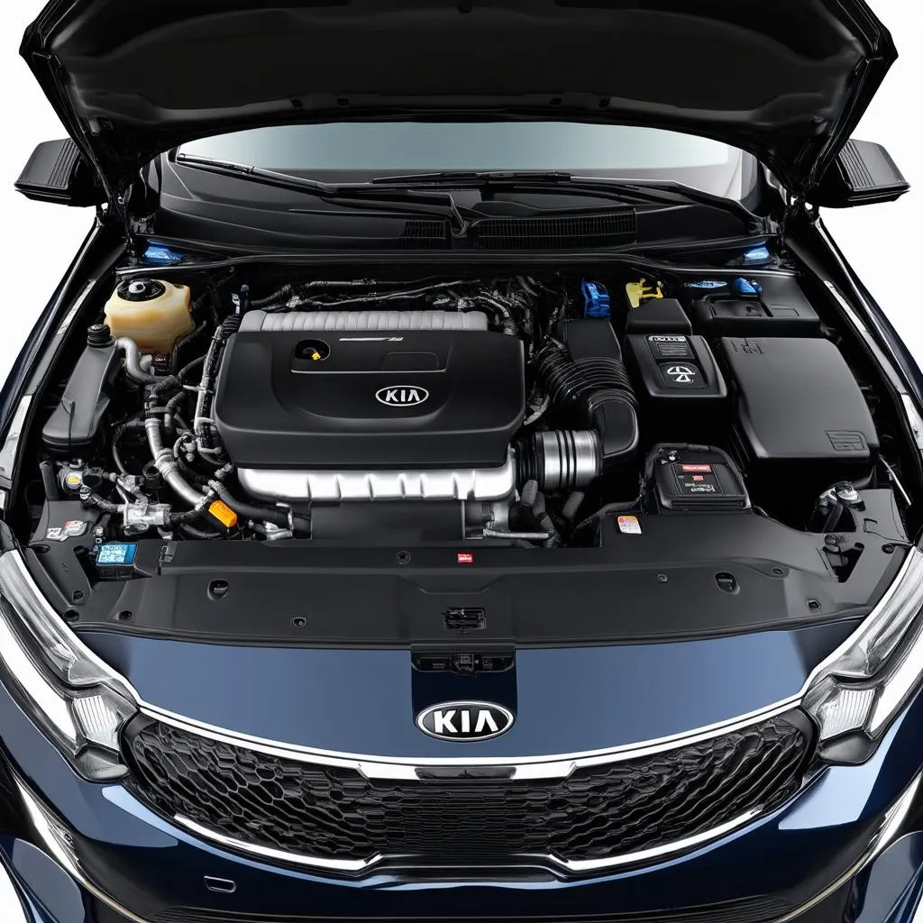 Kia Optima Engine