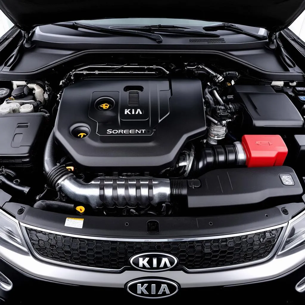 Kia Sorento Engine