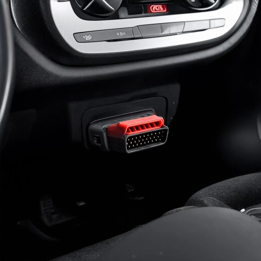 Kia Soul OBD Port Location