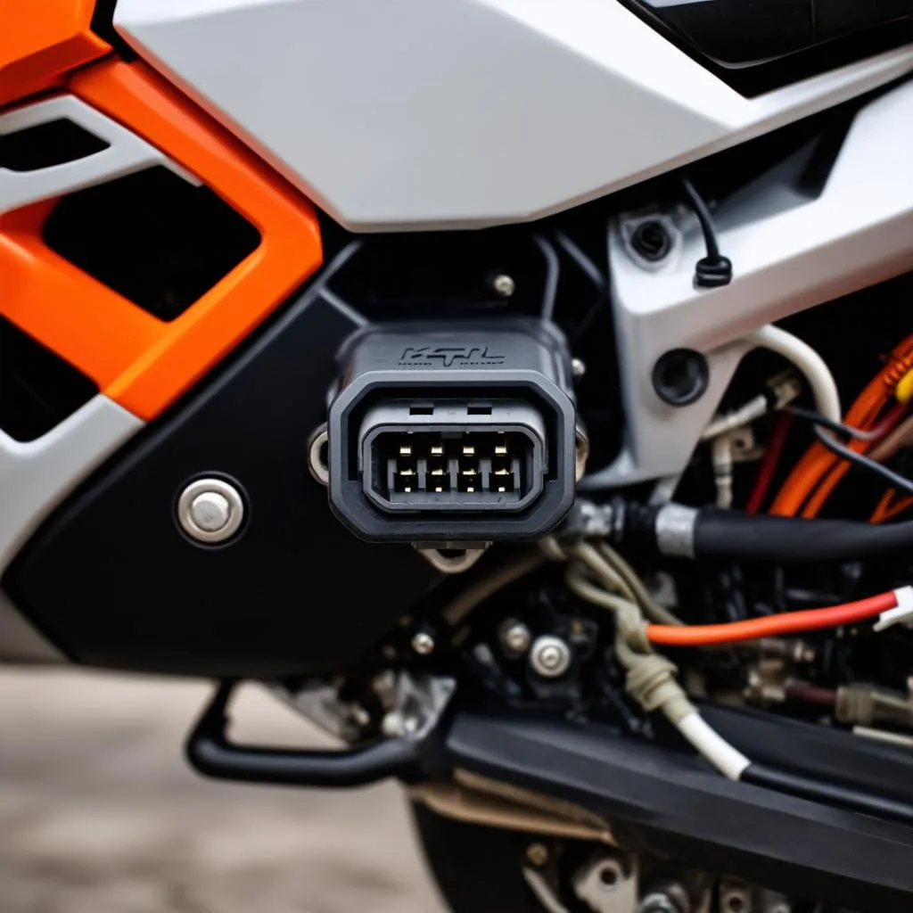 KTM OBD Port