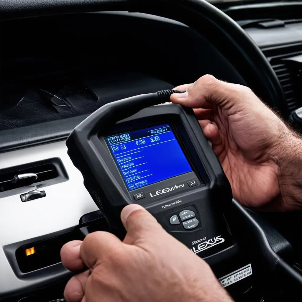 Lexus Compatible Scanner