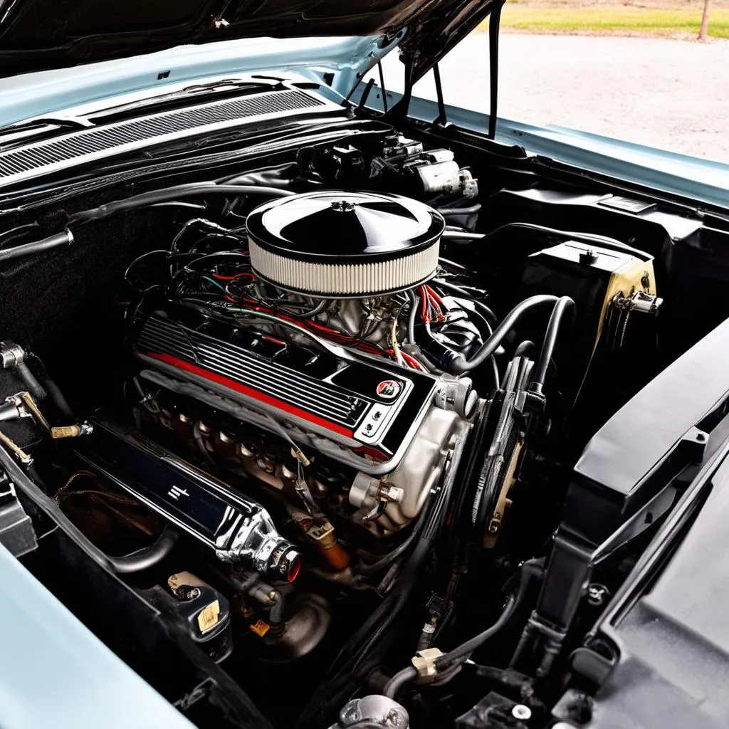 LT1 Engine Bay