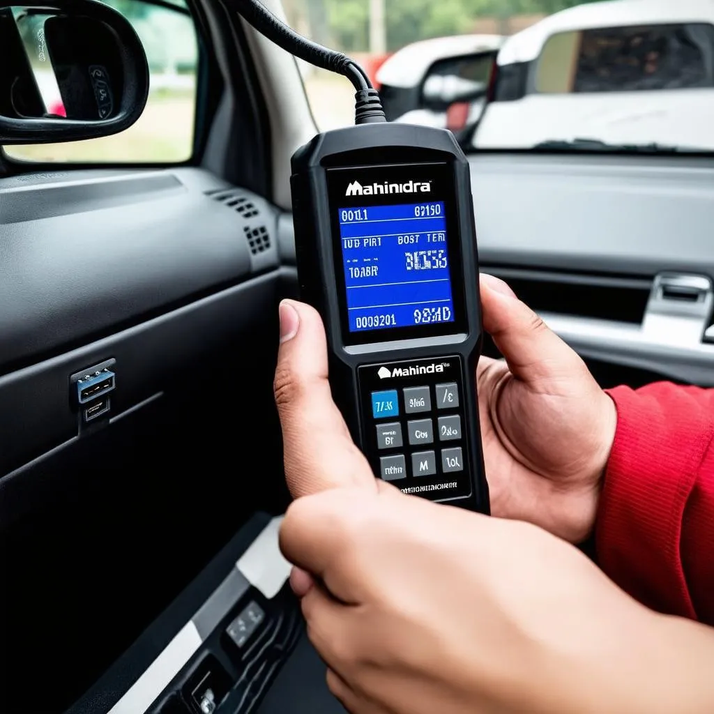 Mahindra OBD Scanner