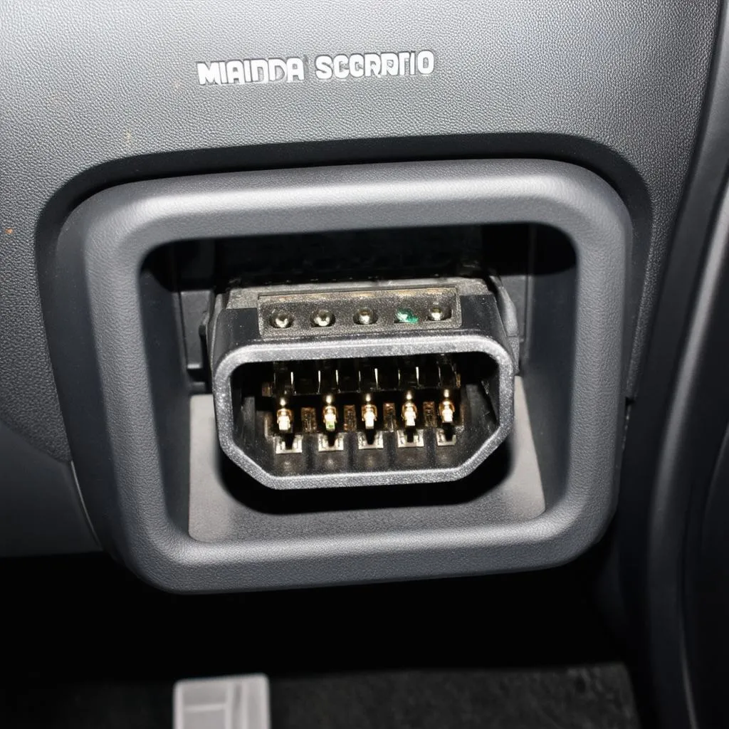 Mahindra Scorpio OBD Port