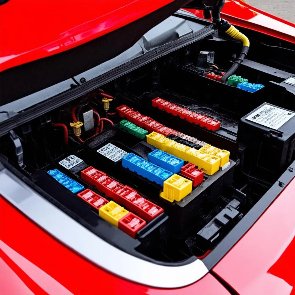 Mazda RX-8 Fuse Box