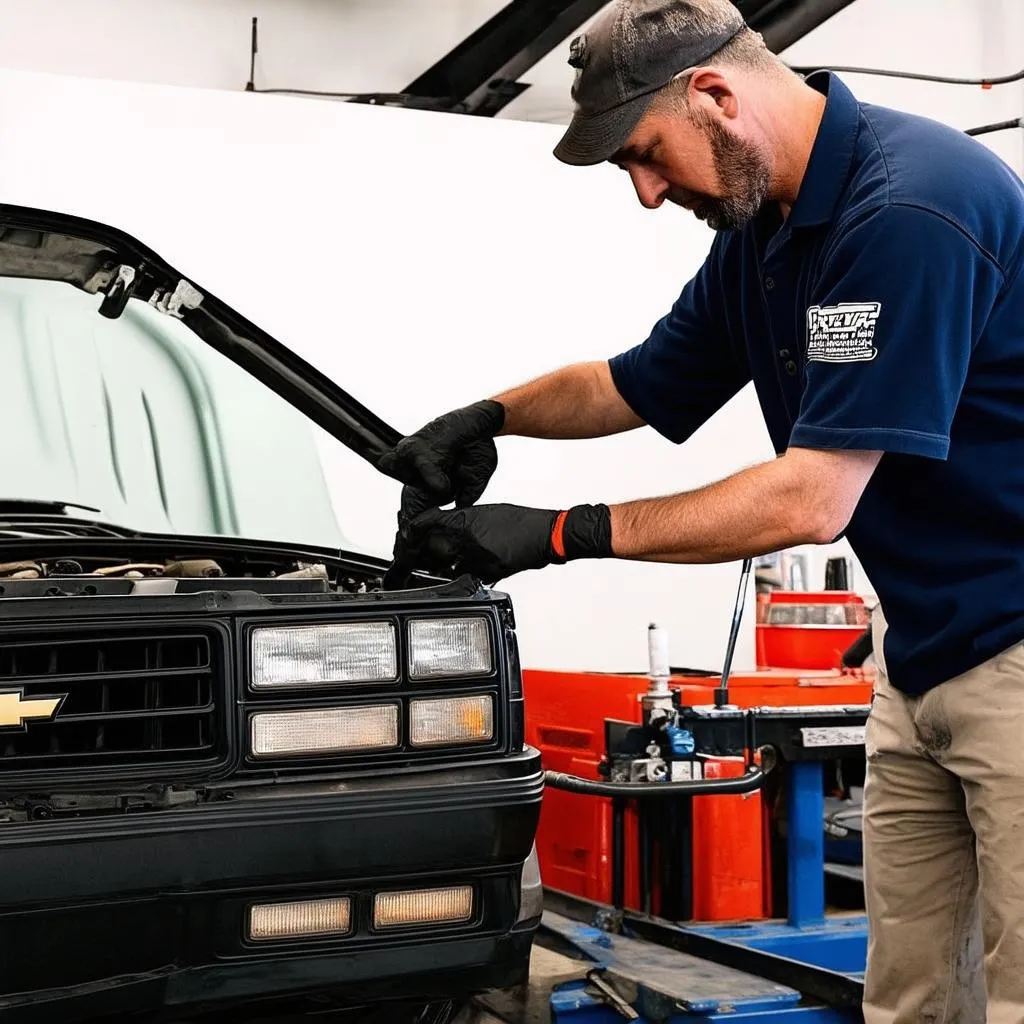 chevy mechanic