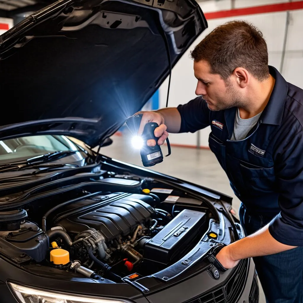 Car Engine Check