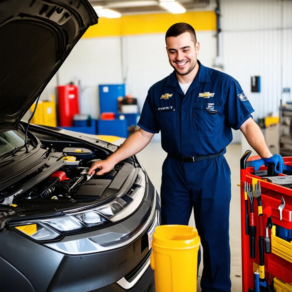 Chevy Volt Mechanic