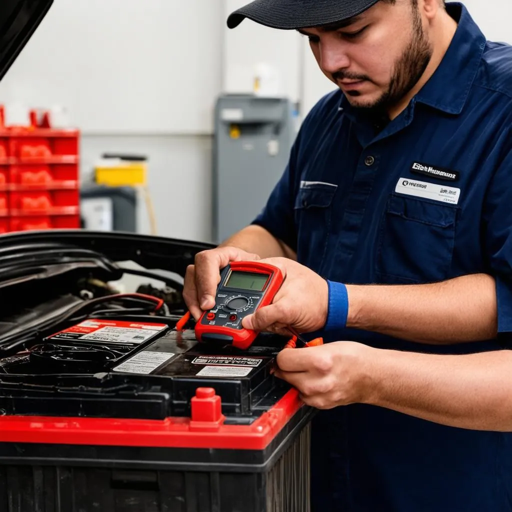 Car Electrical System Inspection