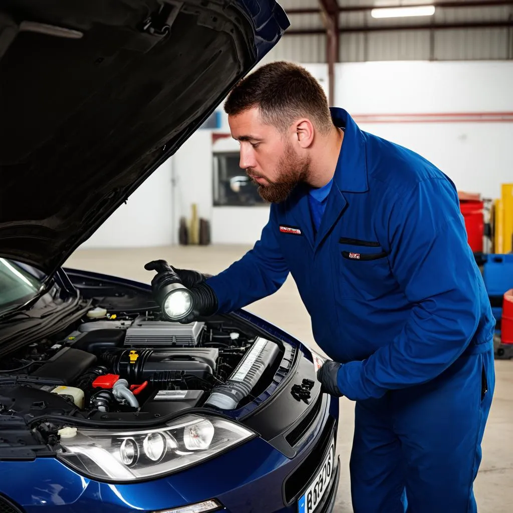 Engine Bay Inspection