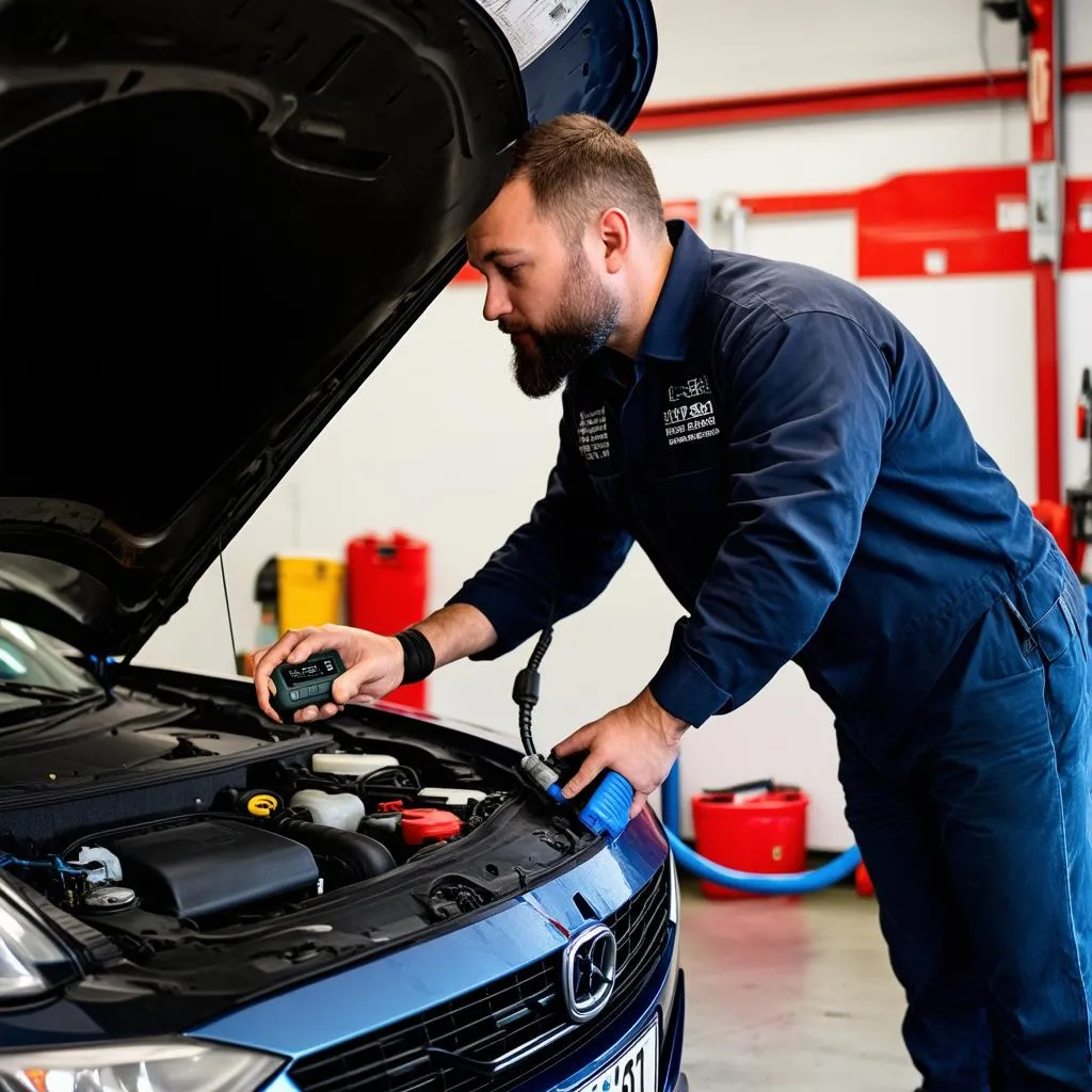 Car maintenance and repair