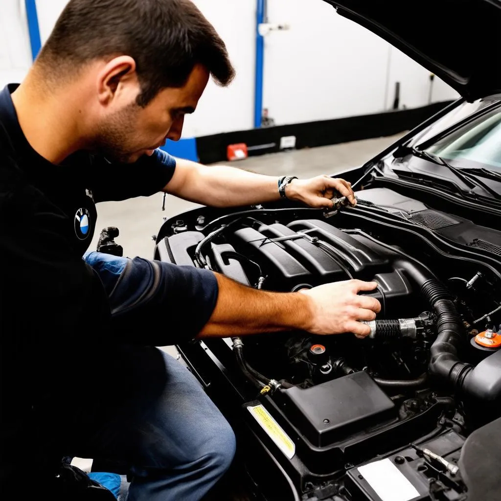 BMW Mechanic