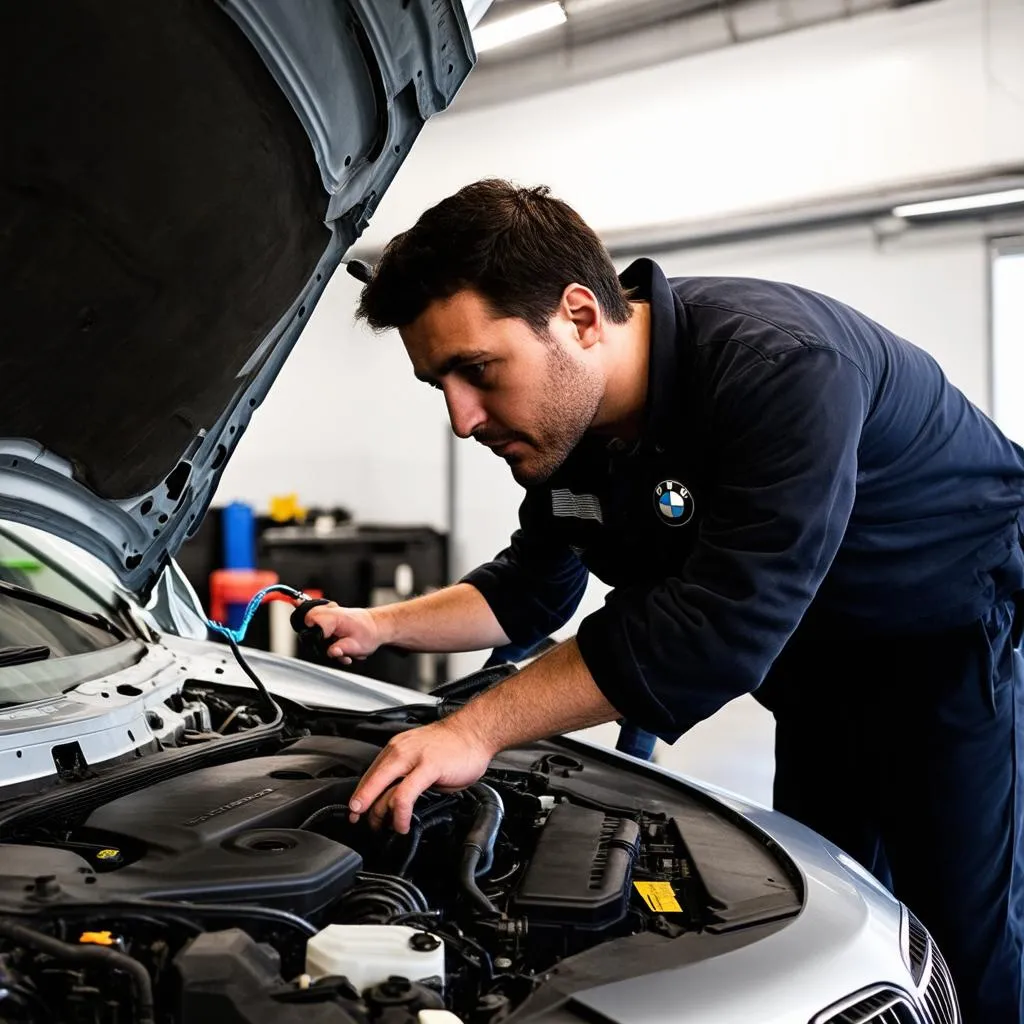 BMW Mechanic