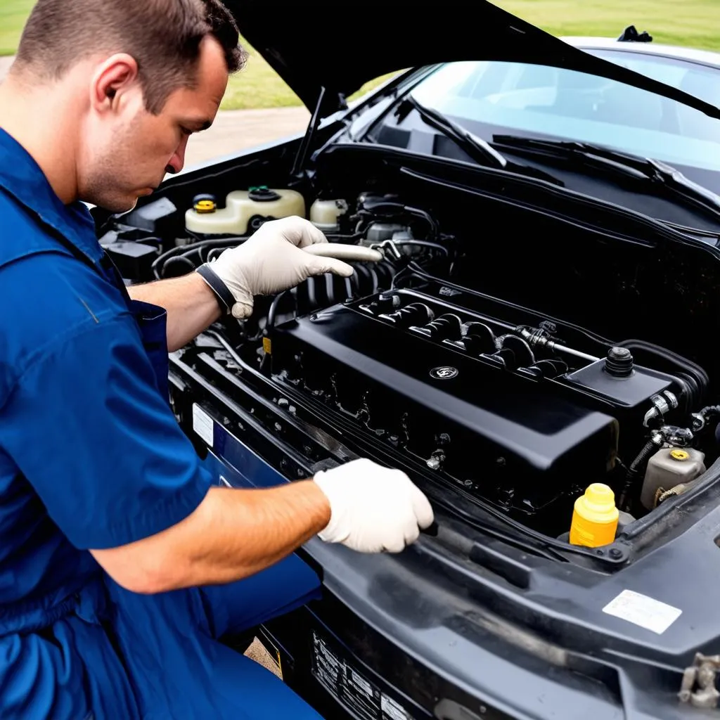 Car Engine Repair