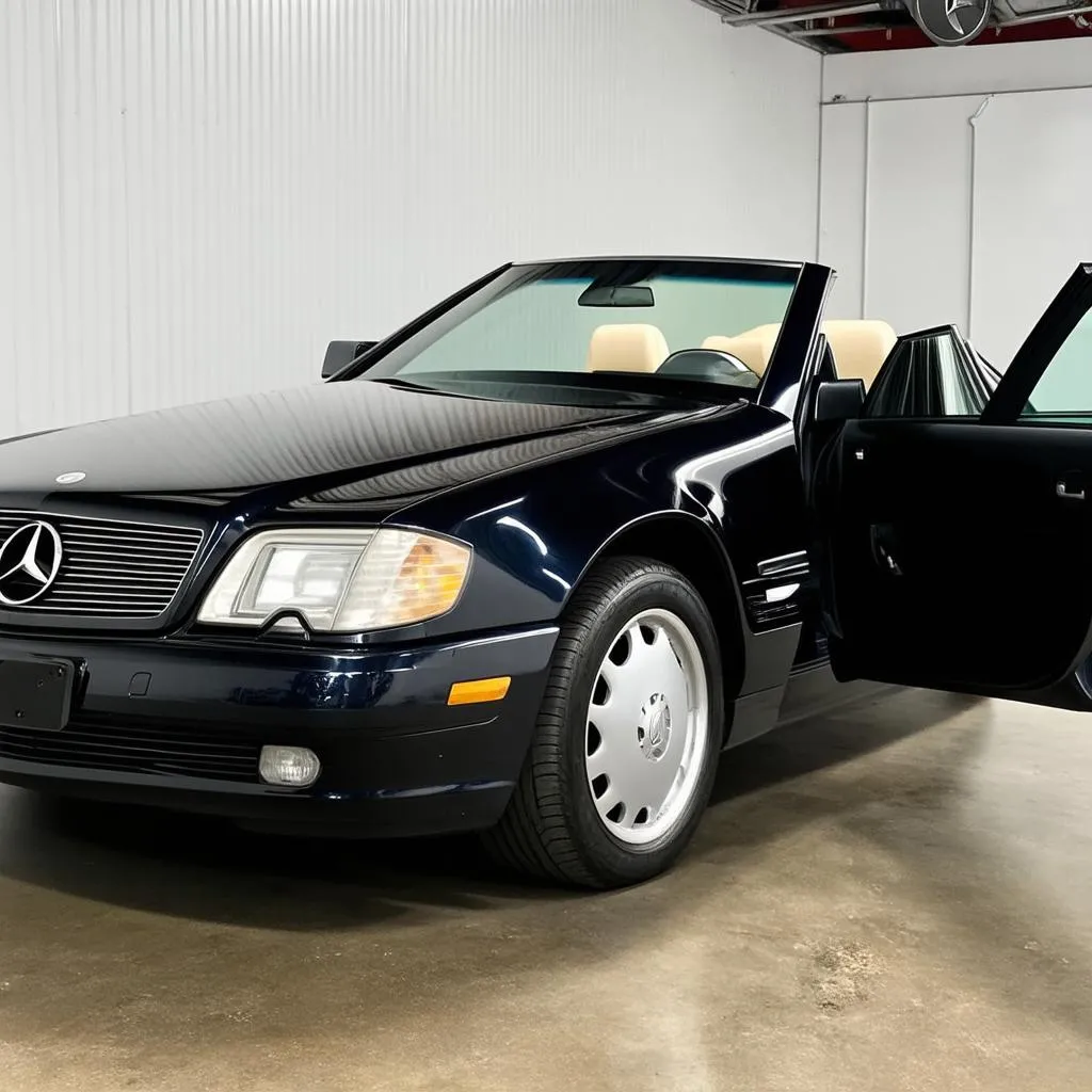 1999 Mercedes SL500