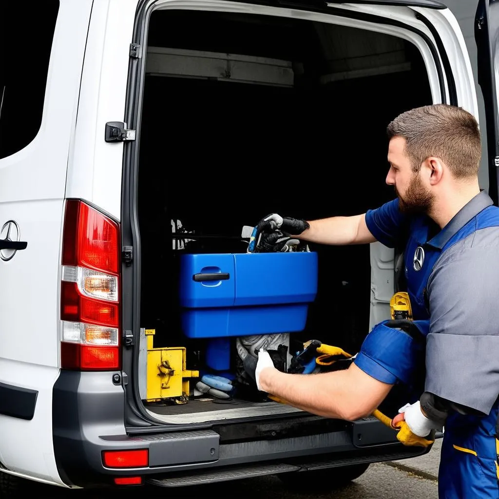 Mercedes Sprinter Maintenance