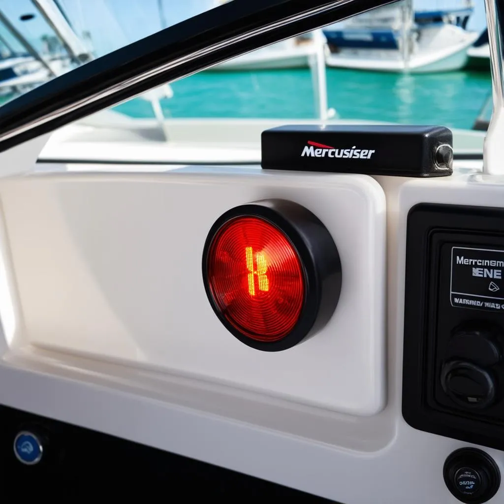 Mercruiser Engine Warning Light