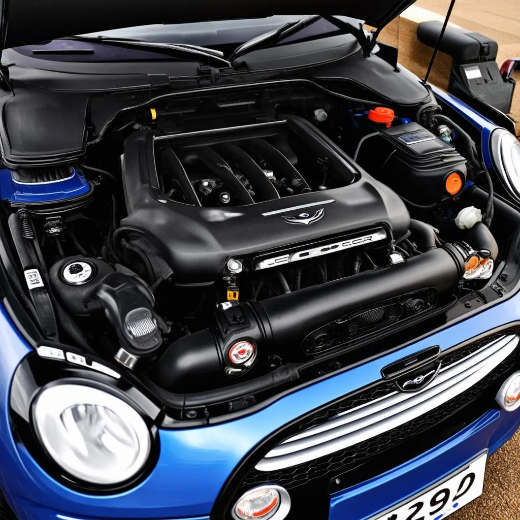 Mini Cooper Engine