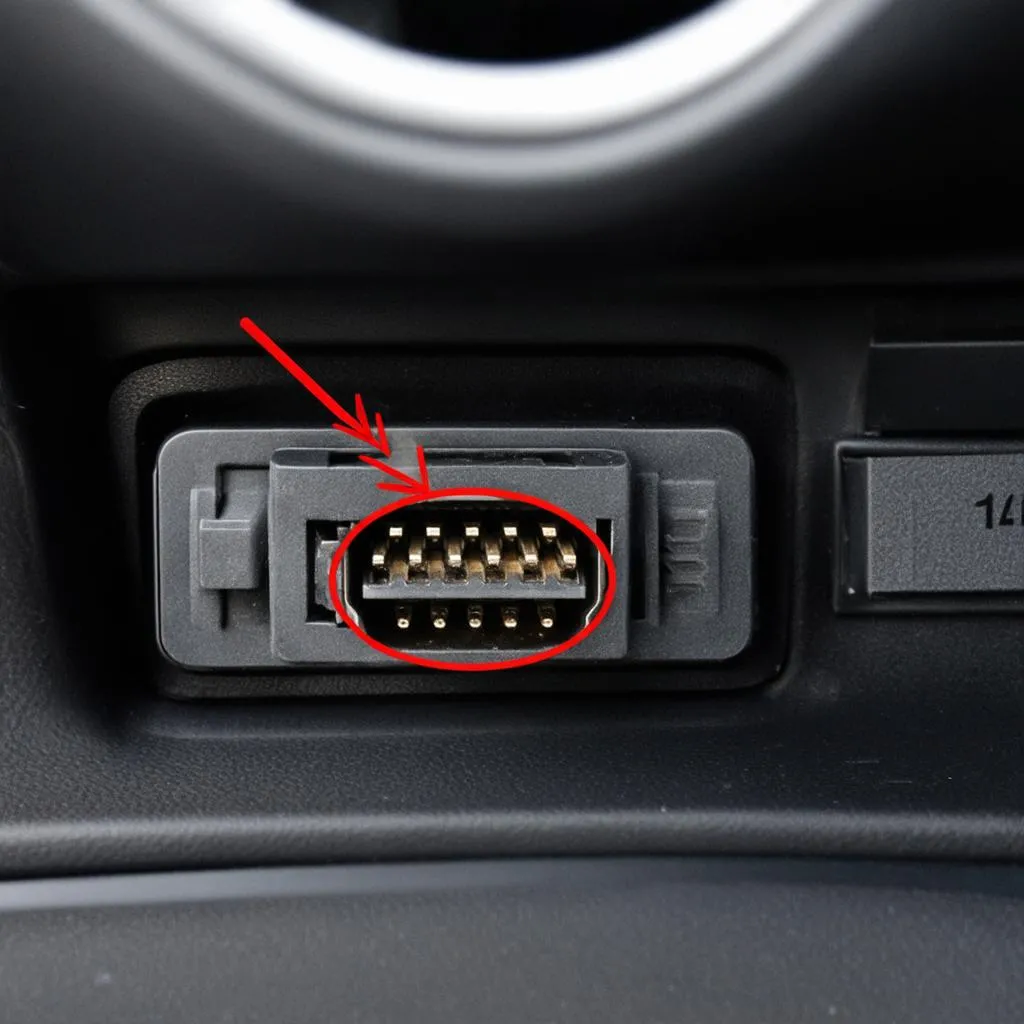 MINI Cooper OBD Port Location