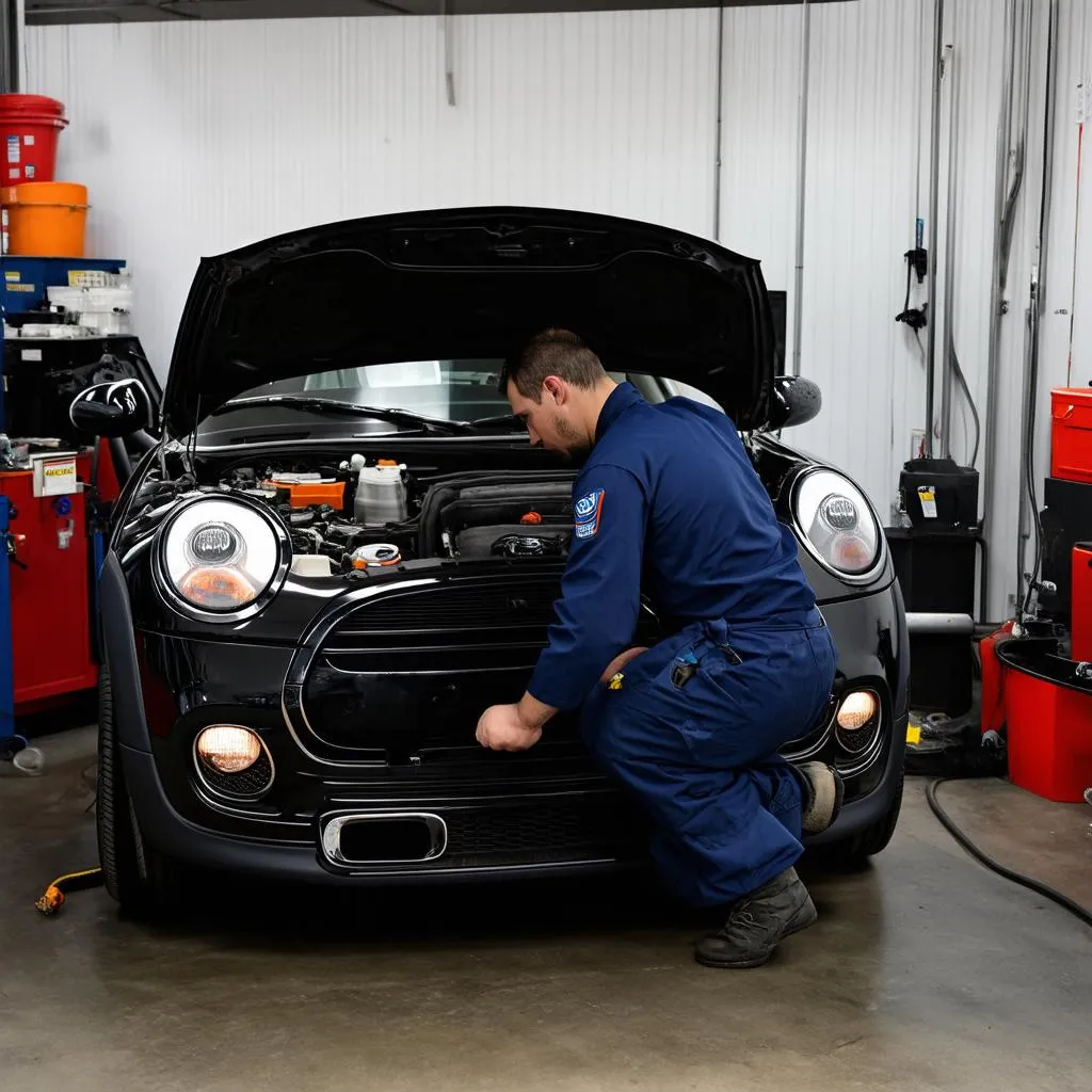 Mini Cooper Repair