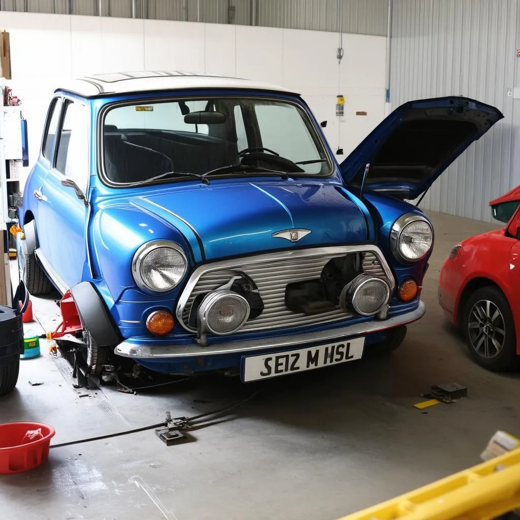 Mini Cooper Repair