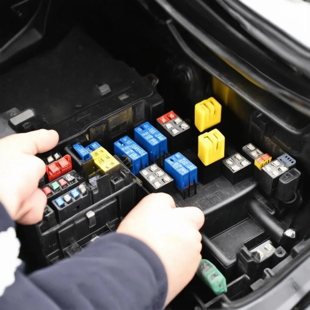 Mini Countryman Fuse Box Location