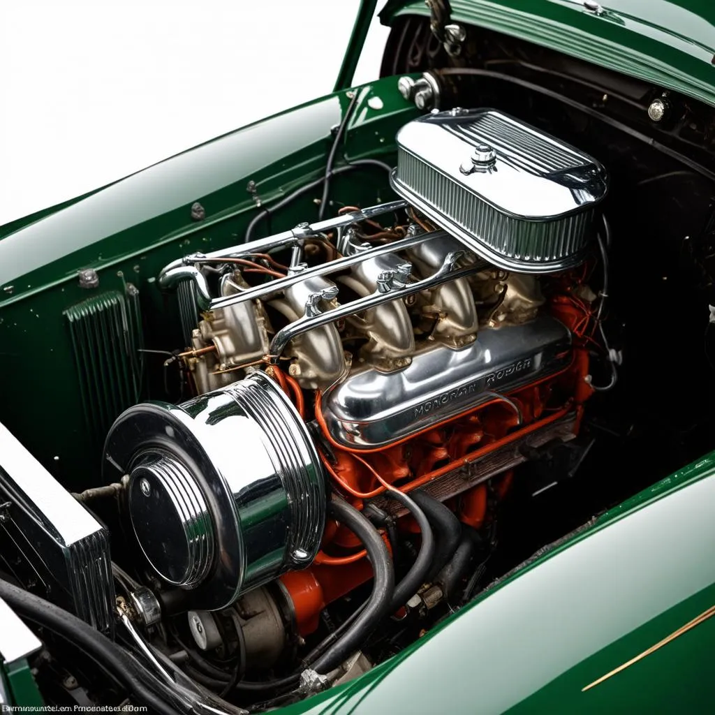 Classic Car Engine