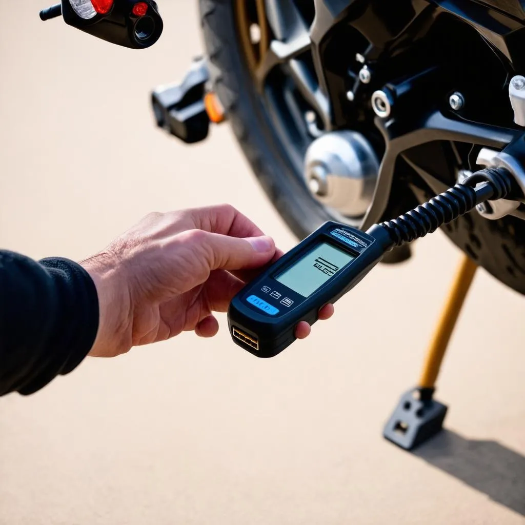 Motorcycle OBD Scanner