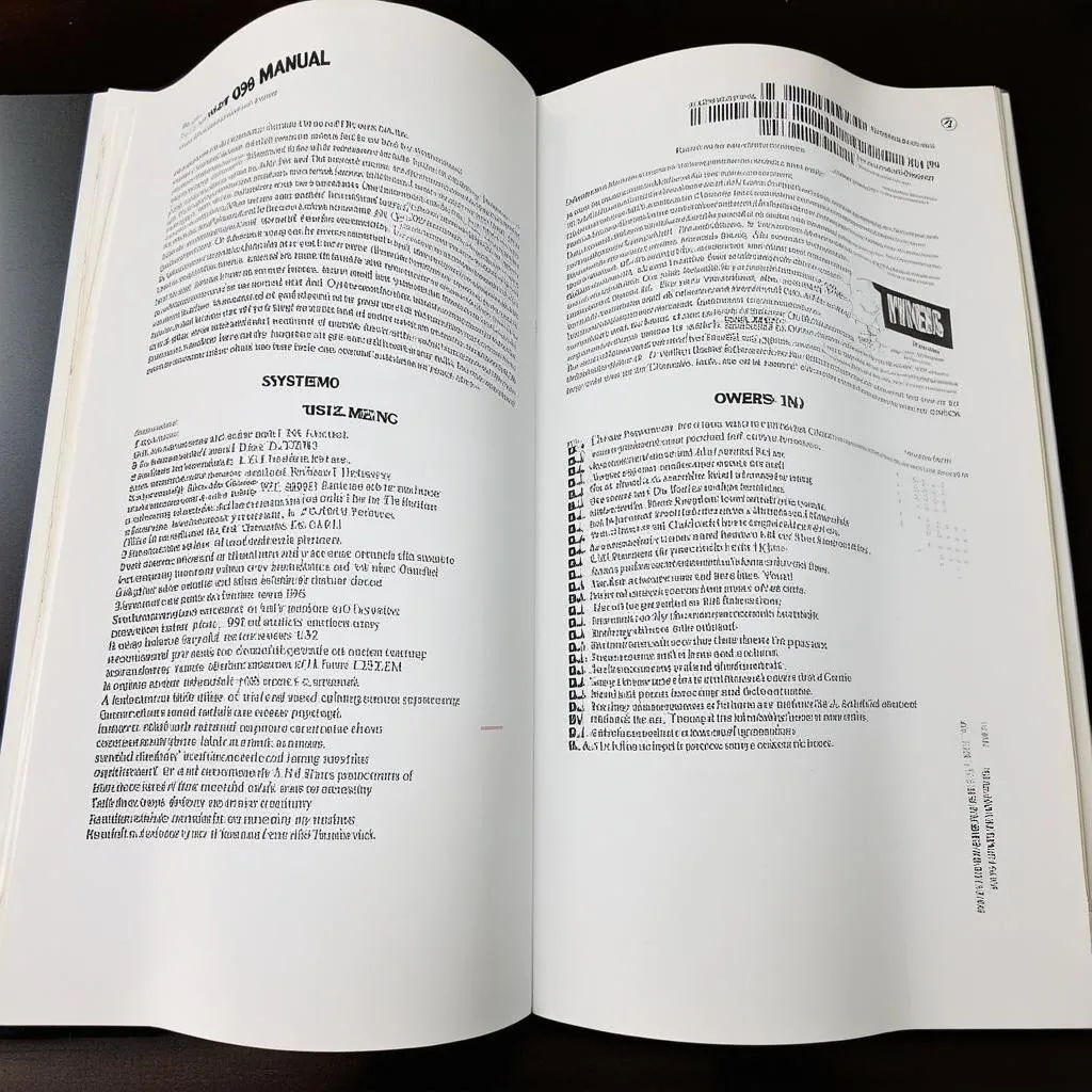 1996 Mustang Owner's Manual