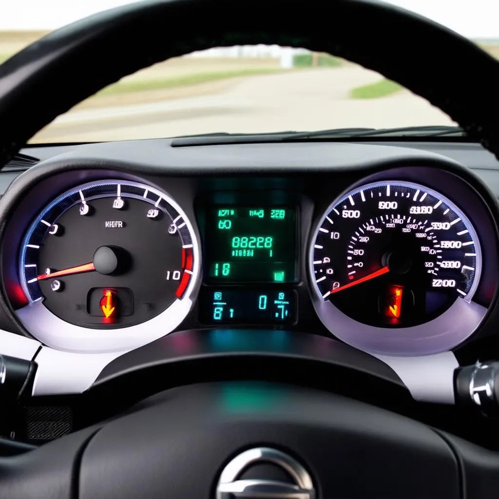 Nissan Maxima Dashboard