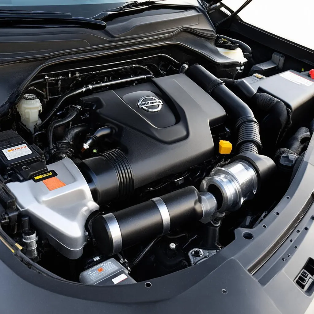 Nissan Rogue Engine