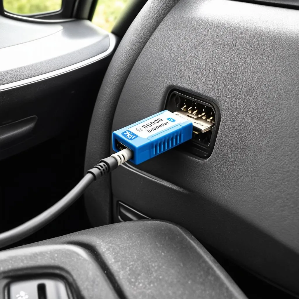 Bluetooth OBD Adapter for 1995 Cars