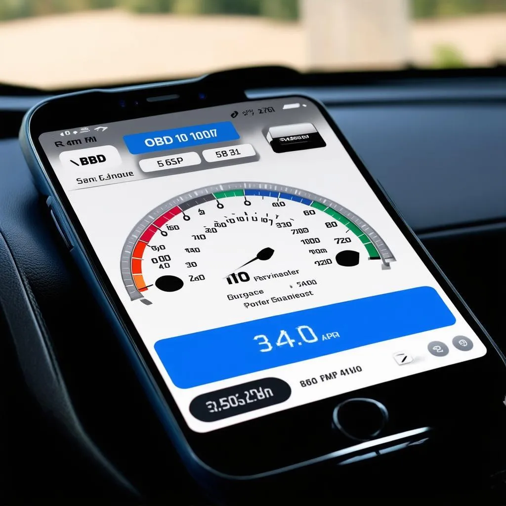 OBD App Dashboard