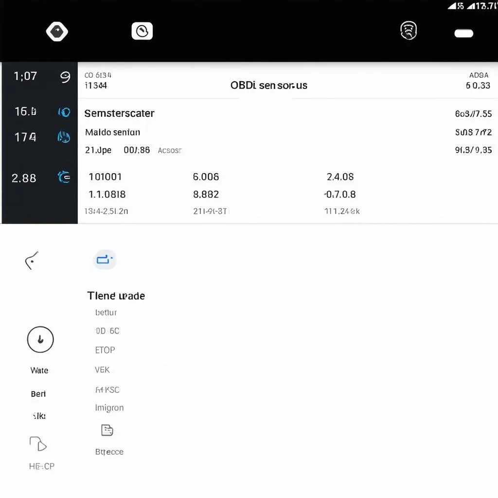 Active OBD App Dashboard