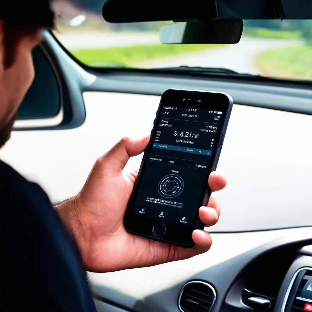 OBD app on phone