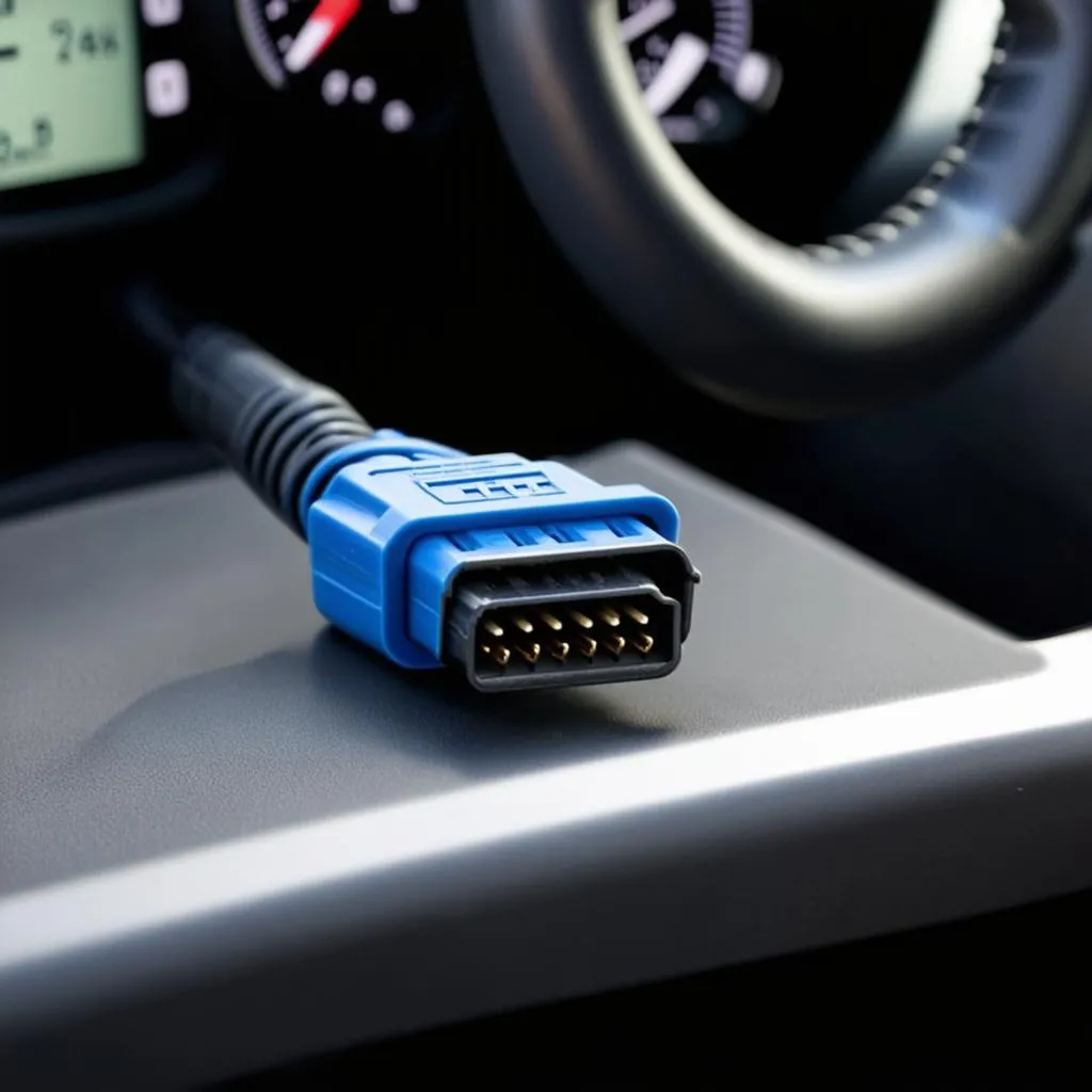 OBD Cable Connected